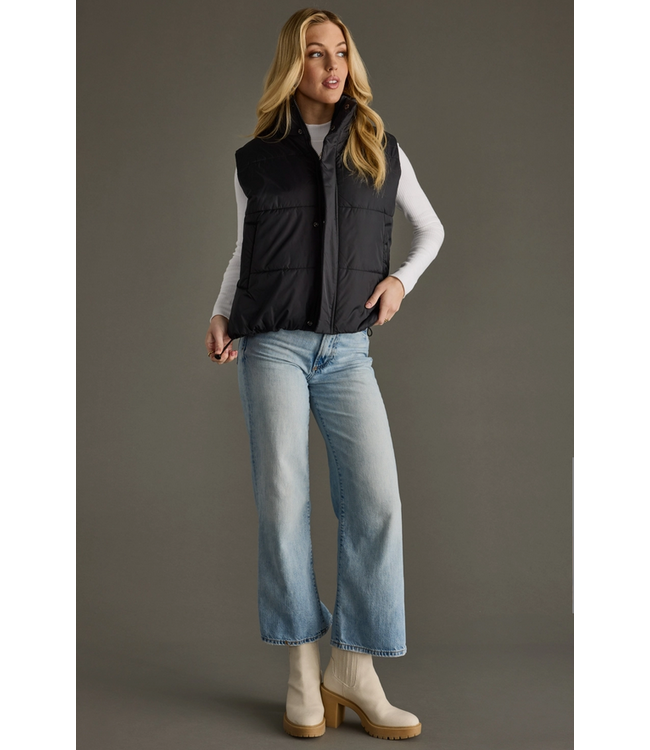 Adjustable Black Vest