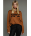 Whiskey Weather Sweater Brown