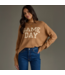 Game Day Sweater Light Brown