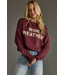Wine Weather Sweater Red