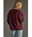 Wine Weather Sweater Red