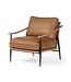 Four Hands Kennedy Chair Palermo Cognac