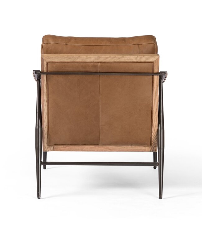 Four Hands Kennedy Chair Palermo Cognac