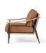Four Hands Kennedy Chair Palermo Cognac