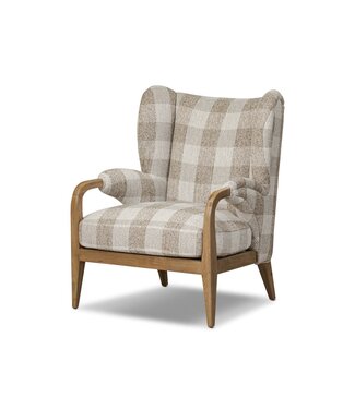 Four Hands Sedoni Chair Dresden Pebble