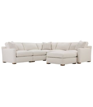 Rowe Furniture by Robin Bruce Asher Modular 5 Pc Sectional ZW109-50