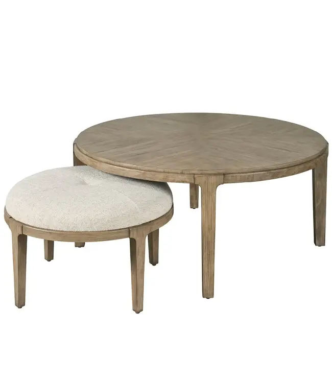 Universal Furniture Boulder Bunching Ottoman