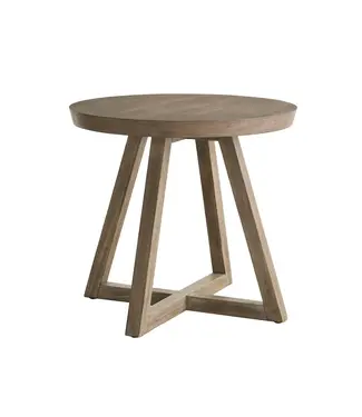 Universal Furniture Boulder Round Side Table