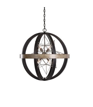 Polaris 8 Light Chandelier
