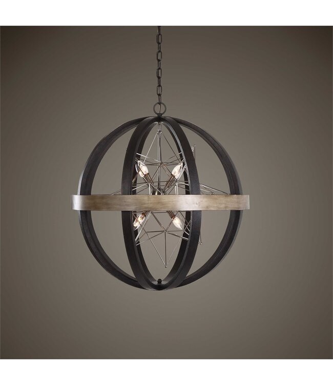 Polaris 8 Light Chandelier