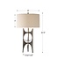 Goldia Table Lamp