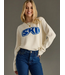 Ski Goggle Sweater Cream