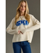 Ski Goggle Sweater Cream