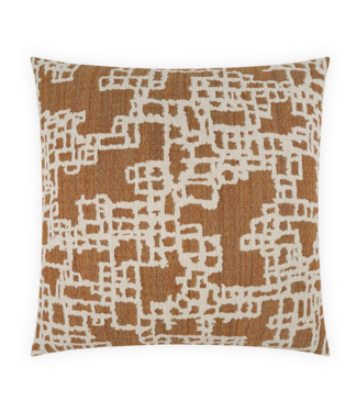 D.V. Kap Adessi Pillow Terracotta - 22 x 22