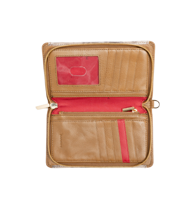 Hammitt Bryant Wallet Spotted Smoke G