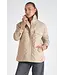 Quilted Jacket Stone
