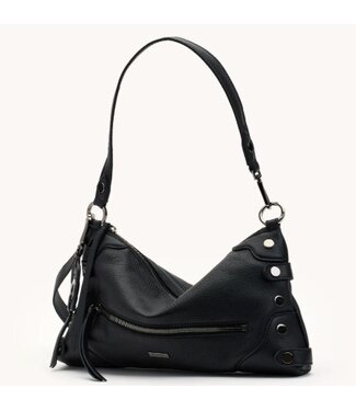 Hammitt Kyle Moto Black/GM Med