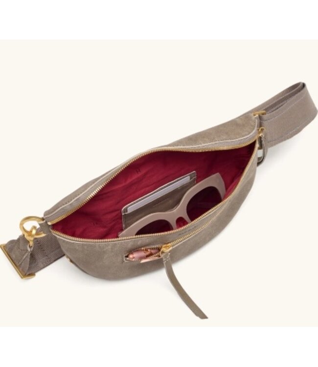 Hammitt Charles Crossbody Pewter/ BG Med