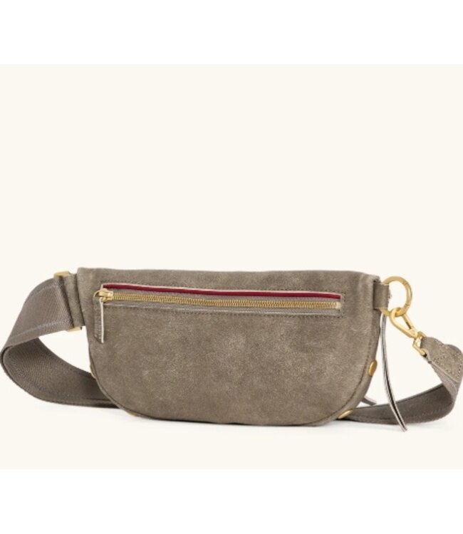 Hammitt Charles Crossbody Pewter/ BG Med