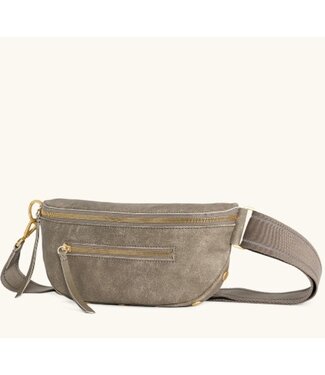 Hammitt Charles Crossbody Pewter/ BG Med