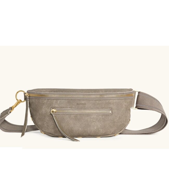 Hammitt Charles Crossbody Pewter/ BG Med