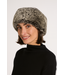 Linda Richards Genuine Rex Rabbit Headband Ash/Brown