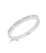 Simply Elegant Boutique Stackable Band Milgrain 14K .10 CTW