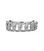 Simply Elegant Boutique 0.36ct 14k Diamond Cuban Link Ring
