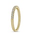 Simply Elegant Boutique 0.25CT 14k Diamond Split Prong Wedding Band