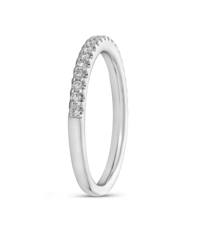 Simply Elegant Boutique 0.25CT 14k Diamond Split Prong Wedding Band