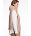 Vlien Knitted Scarf w/ Faux Fur Detail