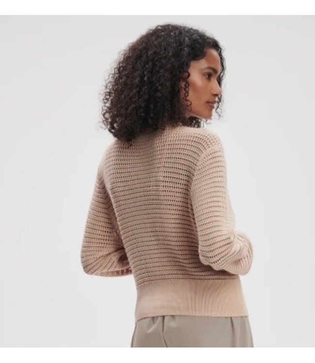 Varley Lai Lightweight Knit Jacket Moonlight