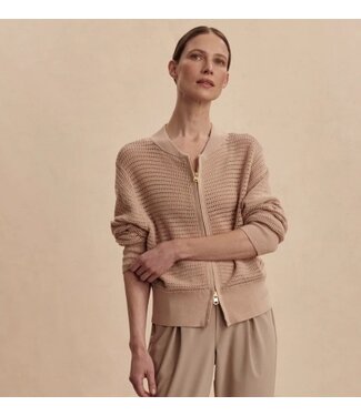 Varley Lai Lightweight Knit Jacket Moonlight