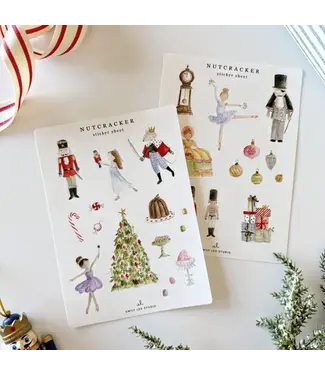 Emily Lex Studio Nutcracker Sticker Sheets