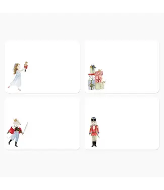 Emily Lex Studio Nutcracker Flat Notes w/ Envelope Set/16