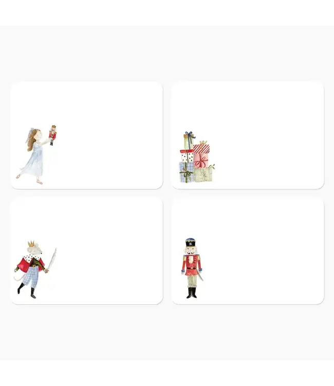 Emily Lex Studio Nutcracker Flat Notes w/ Envelope Set/16