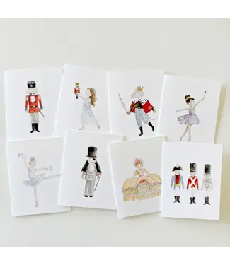 Emily Lex Studio Nutcracker Assorted Notecard Set