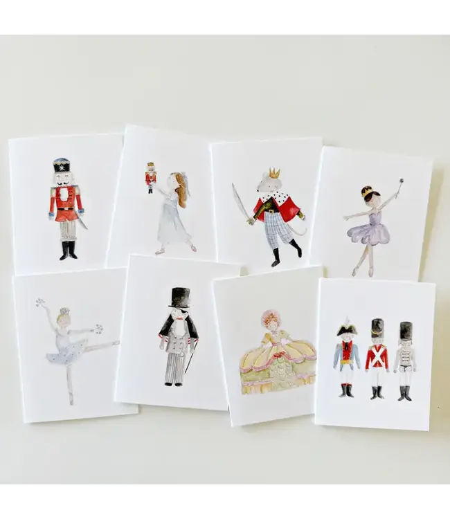 Emily Lex Studio Nutcracker Assorted Notecard Set