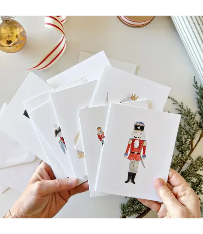 Emily Lex Studio Nutcracker Assorted Notecard Set