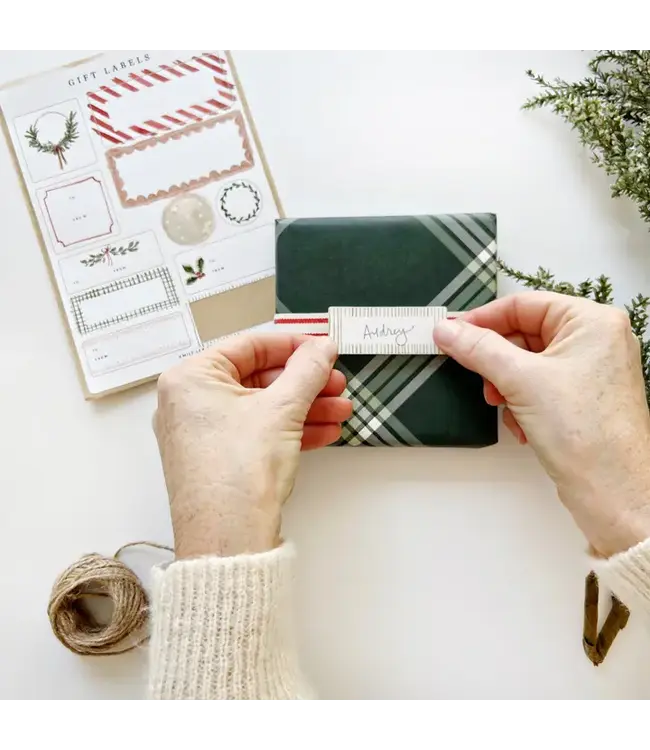 Emily Lex Studio Gift Label Sticker Sheets