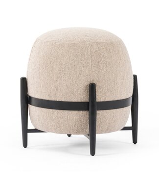 Four Hands Sia Ottoman