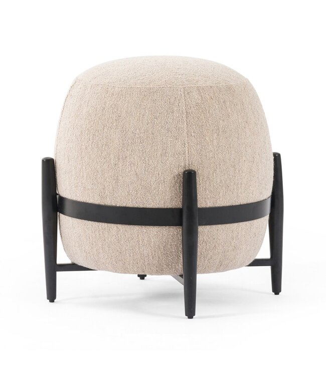 Four Hands Sia Ottoman