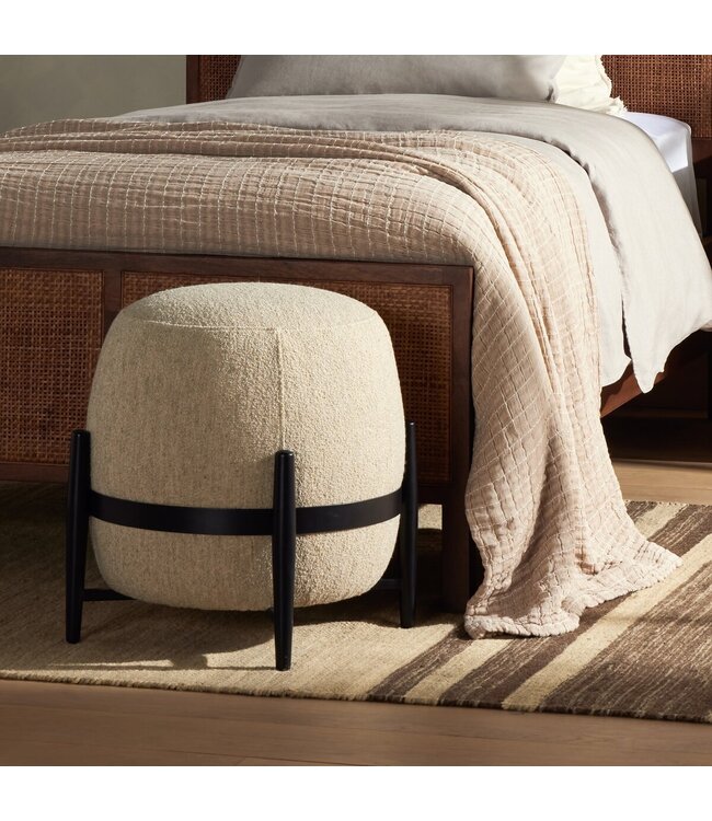 Four Hands Sia Ottoman