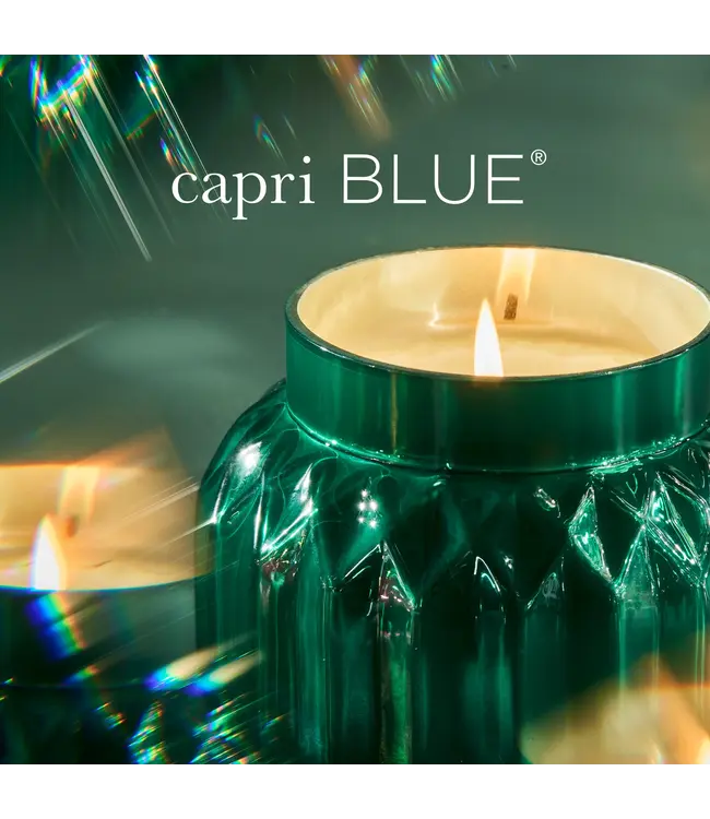 Capri Blue 8 oz Royal Gem Petite Candle Volcano