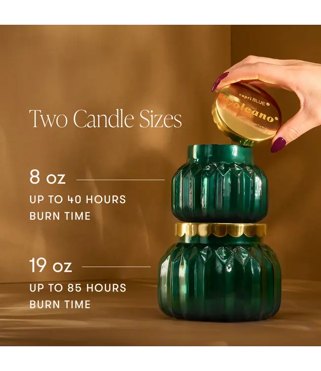 Capri Blue 8 oz Royal Gem Petite Candle Volcano