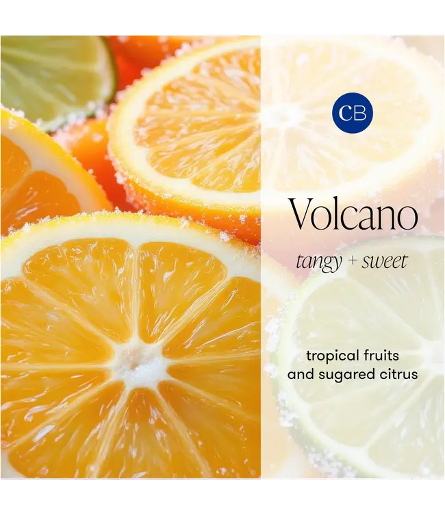 Capri Blue 19 oz Royal Gem Signature Candle Volcano