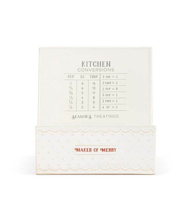 Maker of Merry Cookbook & Tablet Stand