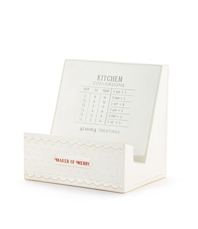 Maker of Merry Cookbook & Tablet Stand