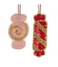 Holiday Candy Beaded Ornament Set/2
