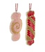 Holiday Candy Beaded Ornament Set/2